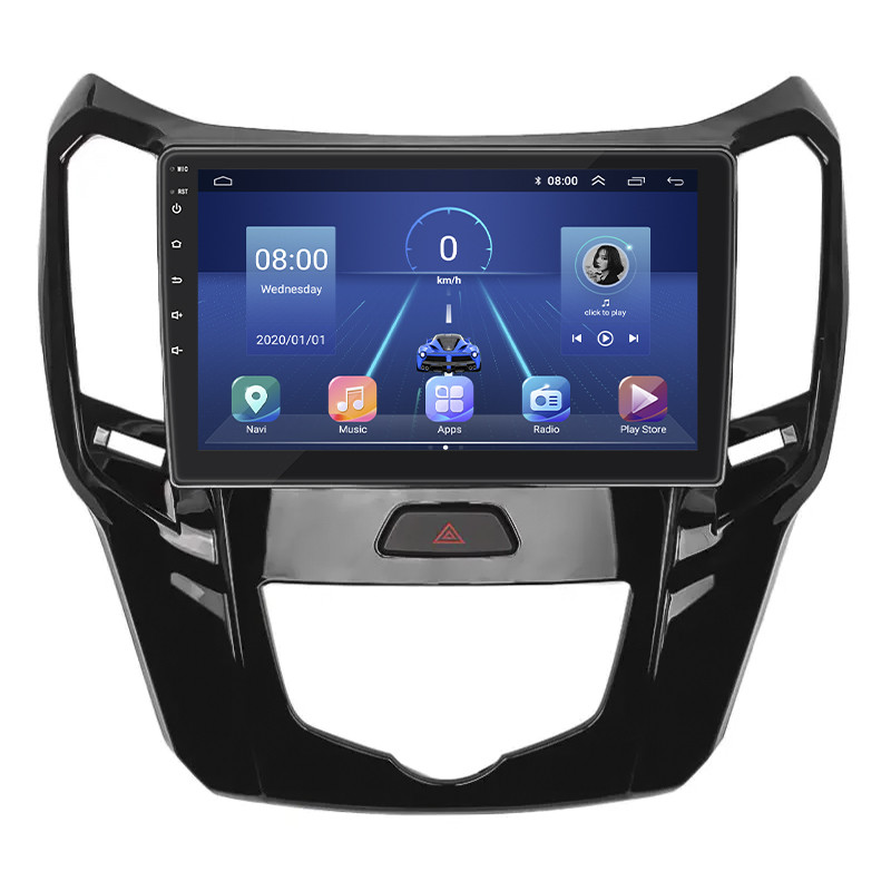 Штатна магнітола Lesko для Great Wall Hover M4 2012-2017 екран 9" 2/32Gb Wi-Fi GPS Base 5 шт.