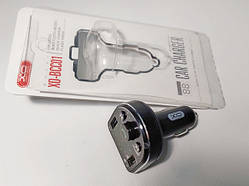 FM модулятор + ЗУ 2USB 3,1A (XO) BCC01