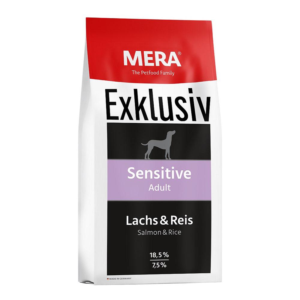 MERA Exklusiv Sensitive Adult Lachs Reis (Мера Ексклюзив Едалт Лосось і Рис) сухий корм для собак для шлунково-кишкового тракту