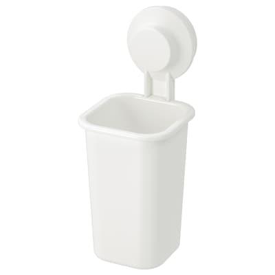 Тримач для зубних щіток IKEA TISKEN (ІКЕА ТІСКЕН). 80381294. Білий