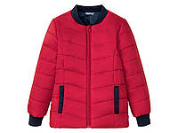 Куртка демисезонная водоотталкивающая и ветрозащитная для девочки Pepperts 343033 122 см (6-7 years) Красный