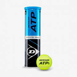 Тенісні м'ячі DUNLOP ATP OFFICIAL TENNIS BALLS X4