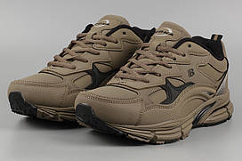 Кросівки зимові хакі Bona 911T-6 Бона утеплені на хутрі Розміри 41 42 43 44