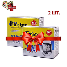 Тест-смужки Finetest premium 100 - 200 штук