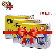 Тест-смужки Finetest premium 100 — 1000 штук