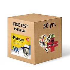 Тест-смужки Finetest premium 100 - 5000 штук