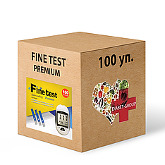 Тест-смужки Finetest premium 100 — 10 000 штук