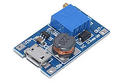 Регулятор напруги MT3608 2A 2V-24V - 5-28V 2A підвищує