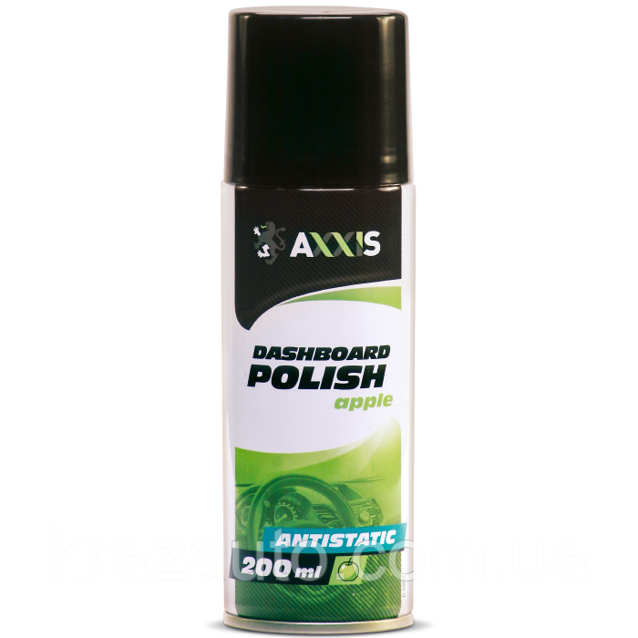 Поліроль пластику ЯБЛУКО 200 мл. AXXIS Польща D-0005E, фото 1