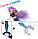 Лялька русалка Рив'єрра mermaze mermaidz Color Change Riviera Mermaid Fashion Doll, фото 7