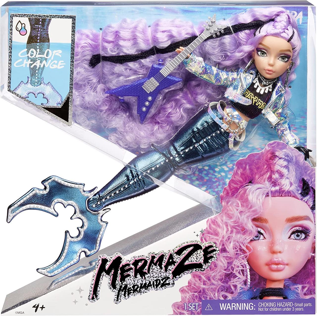 Лялька русалка Рив'єрра mermaze mermaidz Color Change Riviera Mermaid Fashion Doll