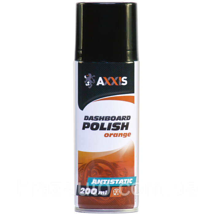 Поліроль пластику АПЕЛЬСИН 200 мл. AXXIS Польща D-0005D, фото 1