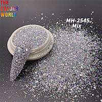 Брокард для дизайну нігтів Mix Golografik MN-2545