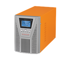 ДБЖ з правильною синусоїдою ONLINE MAKELSAN PowerPack Se-1kVA-LCD, 1000VA (900Вт)