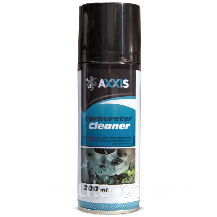 Очисник карбюратора 200 мл. AXXIS Польща VSB-070, фото 1