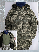 Куртка бушлат військовий ЗСУ зимовий Піксель Розмір 50