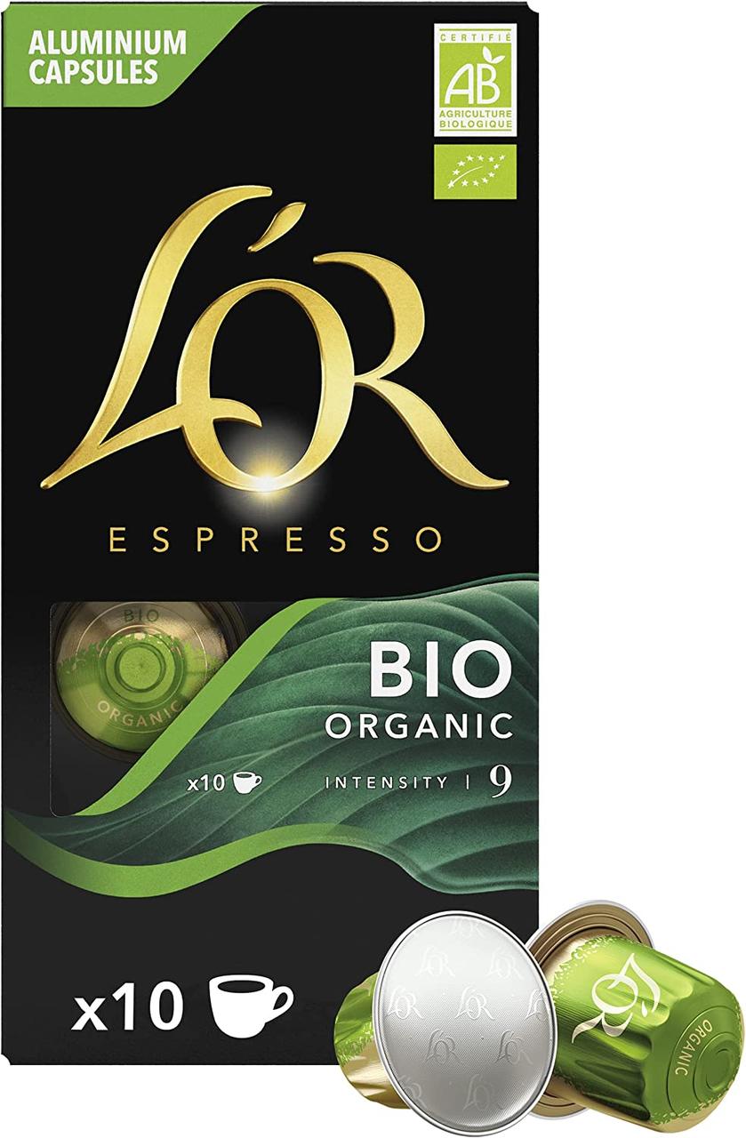 Кава в капсулах Nespresso L'OR Bio 9