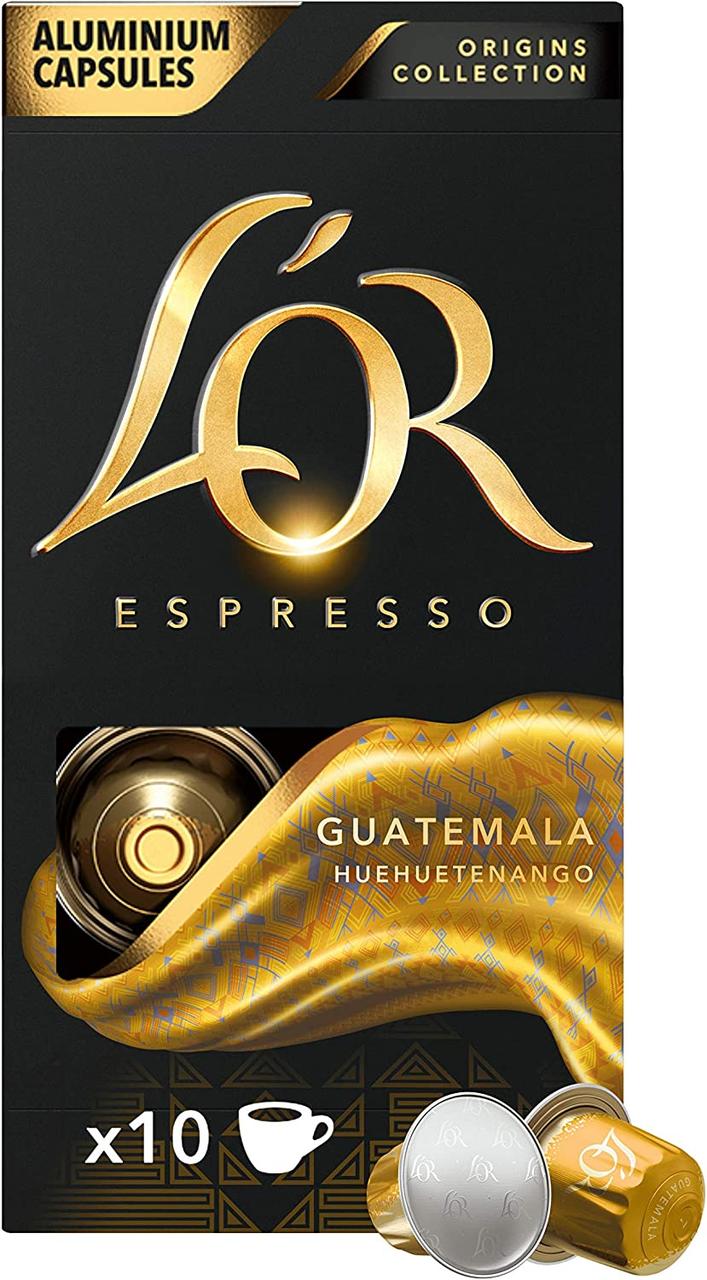 Nespresso L'OR Espresso Pure Origins Guatemala 7