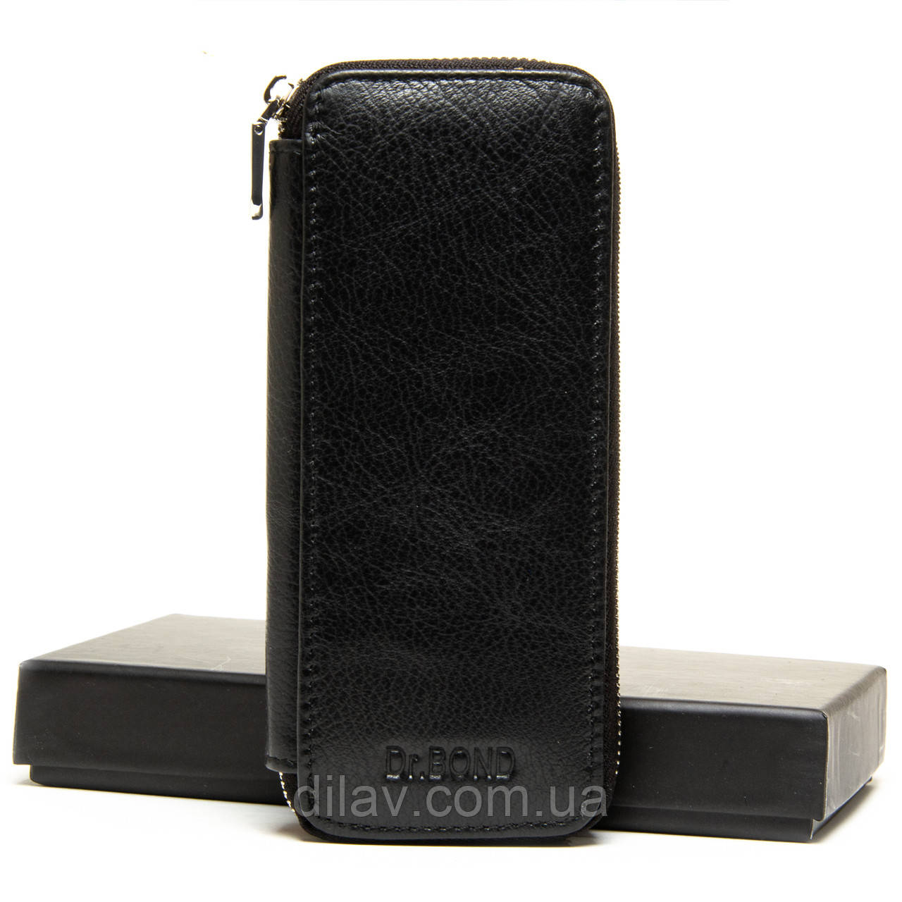 Шкіряна ключниця 7×16×3, фото 1