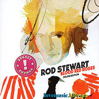 Музичний сд диск ROD STEWART Blood red roses (2018) (audio cd)