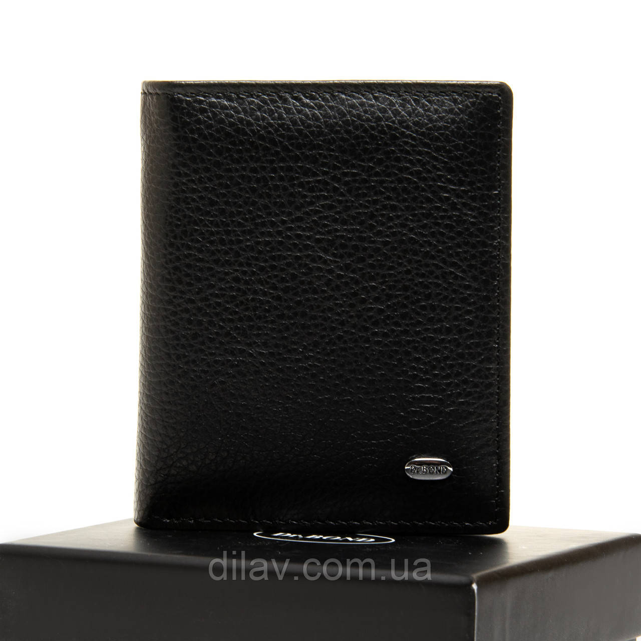 Чоловічий гаманець шкіряний DR. BOND 8.5×10.5×2