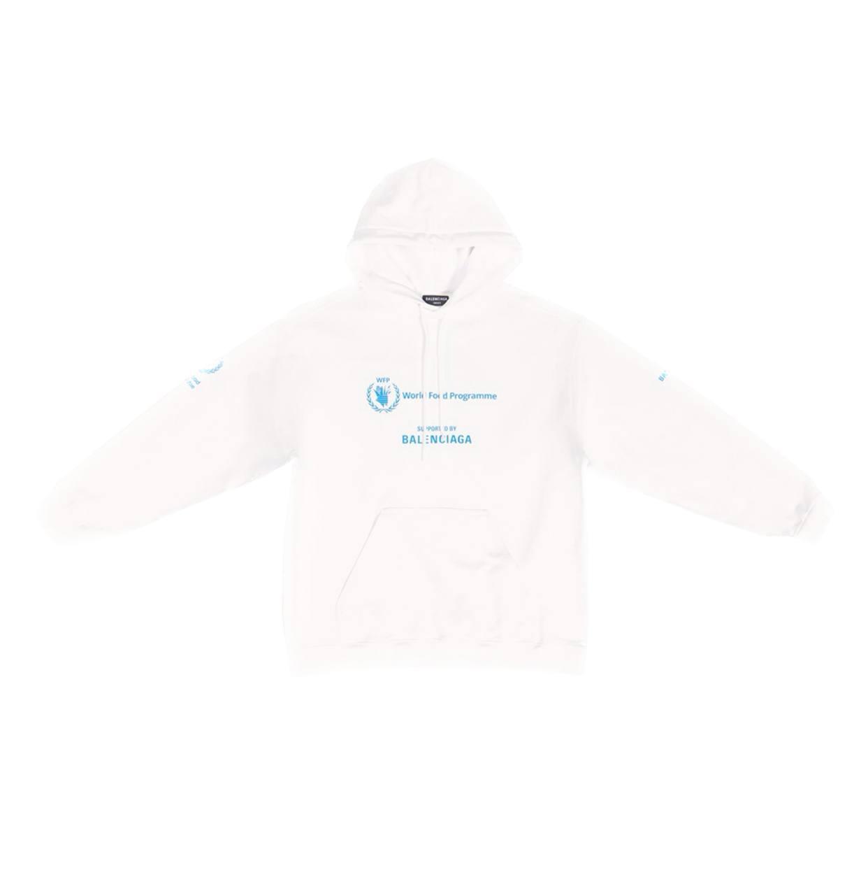 World food programme sales balenciaga hoodie