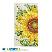 Набор для вышивания нитками VDV, Цветок солнца М-1107, 22х39 см, 1 набор (SXM-048117)