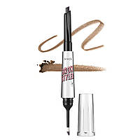 Восковой карандаш + пудра для бровей Benefit Pencil & Powder For Brows 3 Warm Light Brown 0.3 + 0.75 г