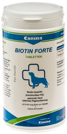 101108 Canina Biotin Forte Tabletten, 60 шт