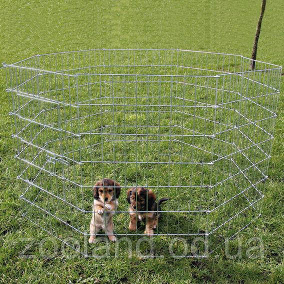 3954 Trixie Загон/вольер для собак, 61x91 см 1 элемент - фото 1 - id-p320616966