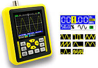 DSO1511G портативний осцилограф, 1 канал х 120 МГц, FFT, + DDS генератор, фото 3
