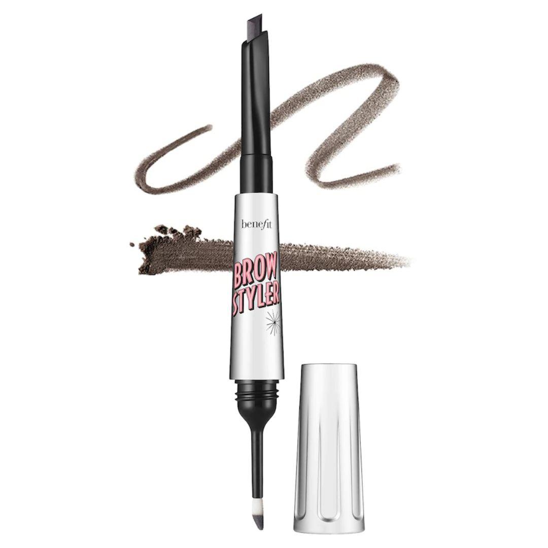 Восковий олівець + пудра для брів Benefit Pencil & Powder For Brows 4 Warm Deep Brown 0.3 + 0.75 г