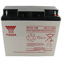 Аккумулятор мультигелевый Yuasa 12V 18 Ah AGM VRLA EUROBAT NP18-12B (Japan 17.2 Ач)