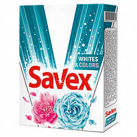 Стиральный порошок Savex Whites & Colors, для ручной стирки (400г.)