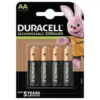 Акумулятори Duracell Ni-MH AA 2500 мА·год (4 шт.)