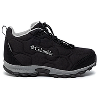 Оригинальные детские ботинки Columbia Firecamp Mid 2 Waterproof, 24 см, На каждый день, Активный отдых