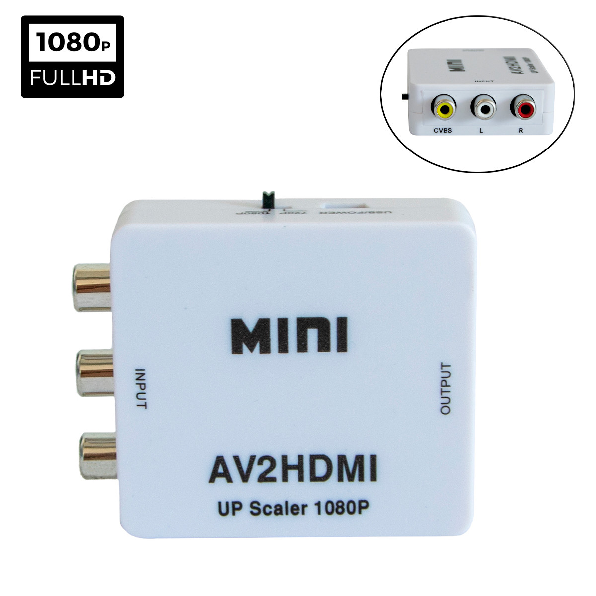 Купить Конвертер С Тюльпанов На Hdmi