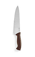 Нож HACCP поварской, коричневый, 240 мм HENDI 842799