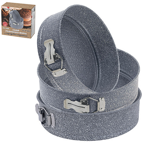 Набір форм для випічки Stenson MH-3306 3 предмета ID 4019991