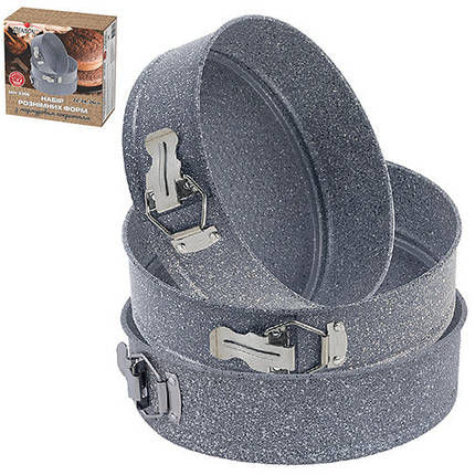 Набір форм для випічки Stenson MH-3306 3 предмета ID 4019991, фото 1