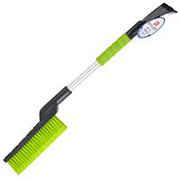 Скребок + щітка алюмін.з паралон. ручкою 70 см "Bi-Plast" (BP-70)