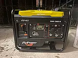 Генератор инверторный бензиновий ITC POWER 3.9 кВТ GG40XI Електростартер, фото 3