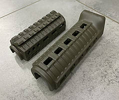 Цівка на АКСУ DLG TACTICAL (DLG-122) полімерна, колір Олива, планка picatinny з кріпленням M-LOK Олива