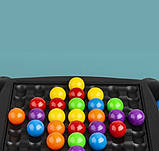 Настільна гра на відповідність Веселкові кульки (48 шт) від Obetty, фото 7