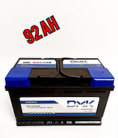 Акумулятор DMK Energy 92Ah 12V 800A + справа
