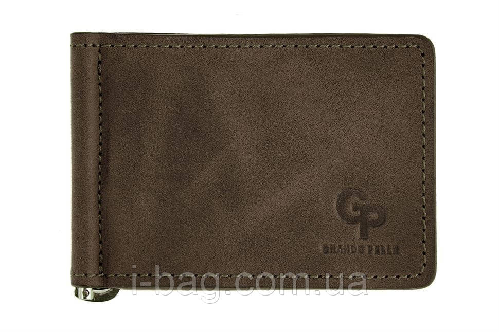 Затискач Onda, шоколад Grande Pelle 105120