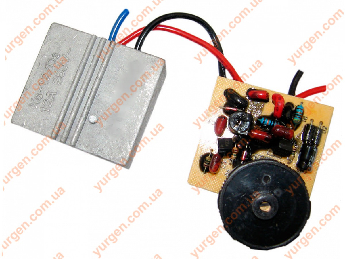 Регулятор Оборотов для Фрезера CRAFT CBF 1900 E.(15217040301754 ...