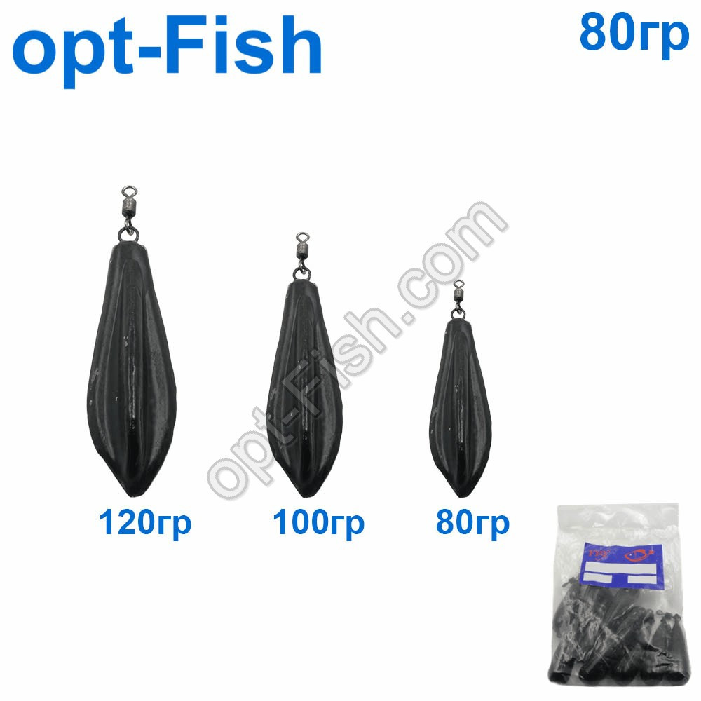 Вантаж короповий трипод (вузький) кр 80g (10шт), фото 1