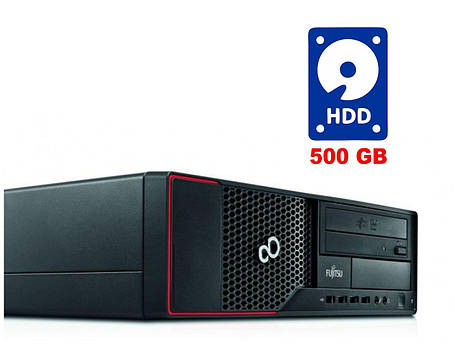 Комп'ютер Fujitsu Esprimo E900 SFF/ Core i3-2130/ 8 GB RAM/ 500 GB HDD/ HD 2000, фото 1