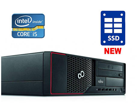 Комп'ютер Fujitsu Esprimo E900 SFF/ Core i5-2400/ 8 GB RAM/ 120 GB SSD/ HD 2000, фото 1